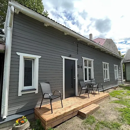 Jannseni Summer House With Ac And Free Private Parking * Parnu
